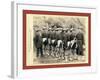 Hose Team. the Champion Chinese Hose Team of America-John C. H. Grabill-Framed Giclee Print