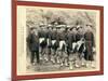 Hose Team. the Champion Chinese Hose Team of America-John C. H. Grabill-Mounted Giclee Print