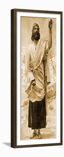 Hosea by J James Tissot - Bible-James Jacques Joseph Tissot-Framed Premium Giclee Print