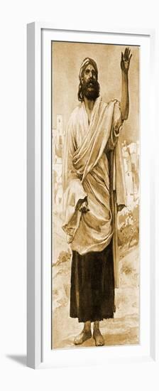 Hosea by J James Tissot - Bible-James Jacques Joseph Tissot-Framed Premium Giclee Print