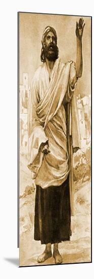 Hosea by J James Tissot - Bible-James Jacques Joseph Tissot-Mounted Premium Giclee Print