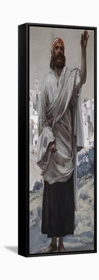 Hosea-James Jacques Joseph Tissot-Framed Stretched Canvas