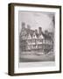 Hosier Lane, London, 1811-John Thomas Smith-Framed Giclee Print