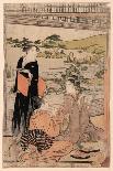Sumiyoshi Odori-Hosoda Eishi-Giclee Print