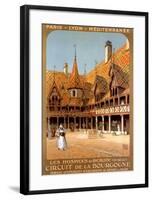 Hospices-Alo (Charles-Jean Hallo)-Framed Art Print