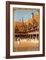 Hospices-Alo (Charles-Jean Hallo)-Framed Art Print