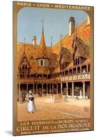 Hospices-Alo (Charles-Jean Hallo)-Mounted Art Print