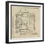 Hospital and Accident Ambulance Service Vehicle-null-Framed Giclee Print