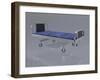 Hospital Bed-null-Framed Art Print