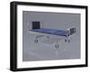 Hospital Bed-null-Framed Art Print