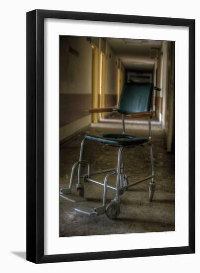 Hospital Chair-Nathan Wright-Framed Photographic Print