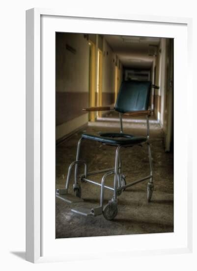 Hospital Chair-Nathan Wright-Framed Photographic Print