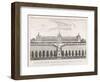 Hospital for the Insane Known as Bedlam-null-Framed Photographic Print