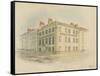 Hospital for Women, Soho Square, London-null-Framed Stretched Canvas