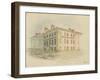 Hospital for Women, Soho Square, London-null-Framed Giclee Print