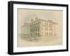 Hospital for Women, Soho Square, London-null-Framed Giclee Print