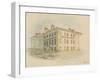 Hospital for Women, Soho Square, London-null-Framed Giclee Print