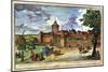 Hospital Gate, Nuremberg, Germany, 17th or 18th Century-John Adam-Mounted Giclee Print