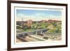 Hospital Hill, Kansas City, Missouri-null-Framed Art Print