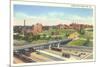 Hospital Hill, Kansas City, Missouri-null-Mounted Premium Giclee Print