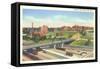 Hospital Hill, Kansas City, Missouri-null-Framed Stretched Canvas