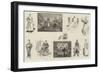 Hospital Life, Sketches at the London Hospital, Whitechapel-William Douglas Almond-Framed Giclee Print