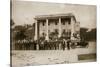 Hospital No.15, Beaufort, South Carolina, 1864 (B/W Photo)-Mathew Brady-Stretched Canvas