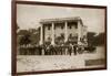 Hospital No.15, Beaufort, South Carolina, 1864 (B/W Photo)-Mathew Brady-Framed Giclee Print