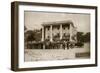 Hospital No.15, Beaufort, South Carolina, 1864 (B/W Photo)-Mathew Brady-Framed Premium Giclee Print