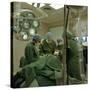 Hospital Operating Theatre, Royal Masonic Hospital, Hammersmith, London, 1980-Michael Walters-Stretched Canvas