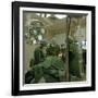 Hospital Operating Theatre, Royal Masonic Hospital, Hammersmith, London, 1980-Michael Walters-Framed Photographic Print