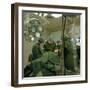 Hospital Operating Theatre, Royal Masonic Hospital, Hammersmith, London, 1980-Michael Walters-Framed Photographic Print