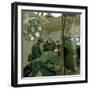 Hospital Operating Theatre, Royal Masonic Hospital, Hammersmith, London, 1980-Michael Walters-Framed Photographic Print