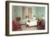 Hospital Room of the Fifties-null-Framed Art Print