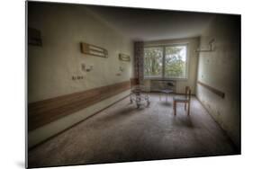 Hospital Room-Nathan Wright-Mounted Photographic Print