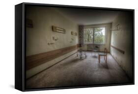 Hospital Room-Nathan Wright-Framed Stretched Canvas