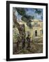 Hospital Saint Paul at Saint-Rémy-De-Provence-Vincent van Gogh-Framed Art Print