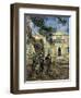 Hospital Saint Paul at Saint-Rémy-De-Provence-Vincent van Gogh-Framed Art Print