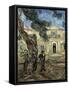 Hospital Saint Paul at Saint-Rémy-De-Provence-Vincent van Gogh-Framed Stretched Canvas