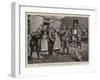 Hospital Scenes in South Africa, the Morning Gargle-Frederic De Haenen-Framed Giclee Print