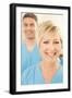 Hospital Staff-Science Photo Library-Framed Photographic Print