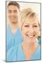 Hospital Staff-Science Photo Library-Mounted Photographic Print