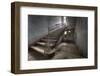 Hospital Stairs-kre_geg-Framed Photographic Print