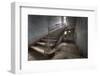 Hospital Stairs-kre_geg-Framed Photographic Print