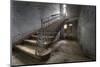 Hospital Stairs-kre_geg-Mounted Photographic Print