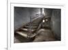 Hospital Stairs-kre_geg-Framed Photographic Print
