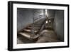 Hospital Stairs-kre_geg-Framed Photographic Print