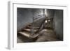 Hospital Stairs-kre_geg-Framed Photographic Print