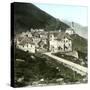 Hospital (Switzerland), the Village and the Road of the Saint-Gothard, Circa 1865-Leon, Levy et Fils-Stretched Canvas
