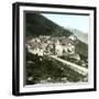 Hospital (Switzerland), the Village and the Road of the Saint-Gothard, Circa 1865-Leon, Levy et Fils-Framed Photographic Print